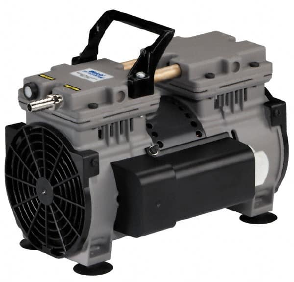 Welch Vacuum - 1/3 hp Rotary Vane Vaccum Pump - 115 Volts, 3.5 CFM, 11.1" Long x 9.2" Wide x 11" High - Americas Tooling