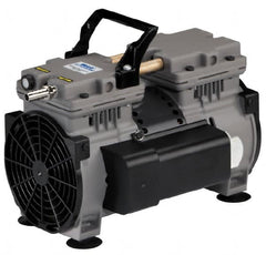 Welch Vacuum - 1/3 hp Rotary Vane Vaccum Pump - 115 Volts, 7.1 CFM, 11.1" Long x 9.2" Wide x 11" High - Americas Tooling