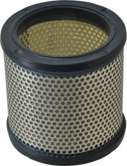 Welch Vacuum - Exhaust Filter Element - For Use with 1417P-10, 4" High - Americas Tooling