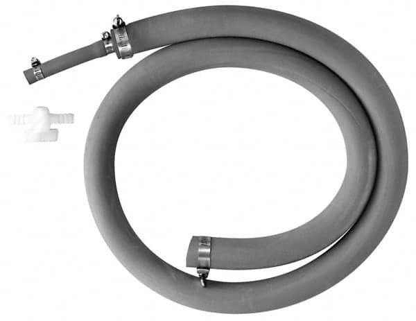 Welch Vacuum - 5 Ft. Vacuum Hose - For Use with 1374, 1397, 1-5/8" Inside Diam x 3" Outside Diam - Americas Tooling