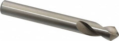 Interstate - 3/8" Body Diam, 90°, 3-1/8" OAL, High Speed Steel Spotting Drill - Americas Tooling