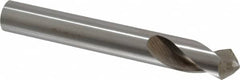 Interstate - 1/2" Body Diam, 90°, 3-3/4" OAL, High Speed Steel Spotting Drill - Americas Tooling