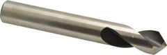 Interstate - 5/8" Body Diam, 90°, 4-3/8" OAL, High Speed Steel Spotting Drill - Americas Tooling