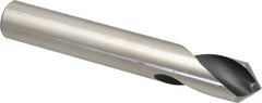 Interstate - 3/4" Body Diam, 90°, 5" OAL, High Speed Steel Spotting Drill - Americas Tooling