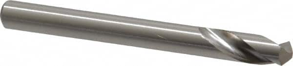 Interstate - 1/4" Body Diam, 120°, 2-1/2" OAL, High Speed Steel Spotting Drill - Americas Tooling