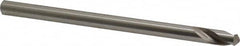 Interstate - 1/4" Body Diam, 120°, 4" OAL, High Speed Steel Spotting Drill - Americas Tooling