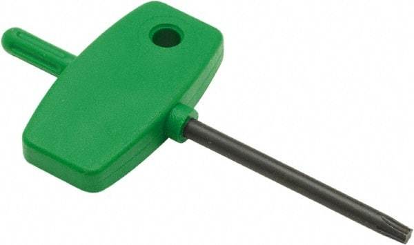 Parlec - T6 Torx Drive, Insert Key for Indexable Boring Bars and Boring Head - Compatible with Insert Screws - Americas Tooling