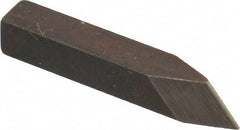 Noga - L-6 Left-Handed High Speed Steel Deburring Scraper Blade - Left Handed Deburring Blade - Americas Tooling