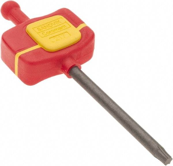 Sandvik Coromant - Torx Plus Key  for Indexable Tools - Compatible with  Toolholders - Americas Tooling