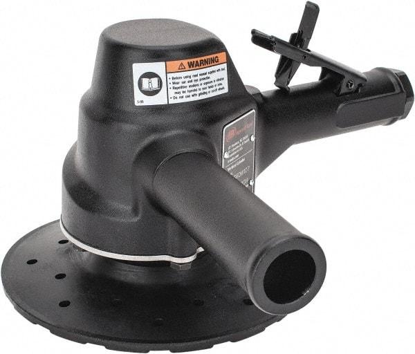 Ingersoll-Rand - 7" Max Disc, 6,000 RPM, Pneumatic Handheld Disc Sander - 61 CFM, 1/2 NPT Inlet, 2 hp - Americas Tooling