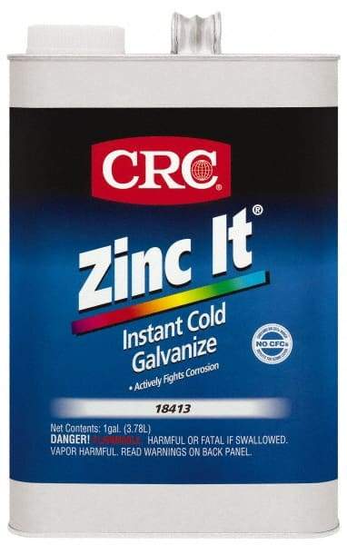 CRC - 1 Gal Zinc Cold Galvanizing Compound - Comes in Pail - Americas Tooling