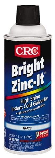 CRC - 16 oz Zinc Cold Galvanizing Compound - Comes in Aerosol - Americas Tooling