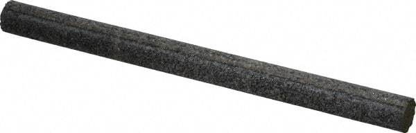 Made in USA - 24 Grit Silicon Carbide Round Dressing Stick - 6 x 1/2, Very Coarse Grade, Vitrified Bond - Americas Tooling