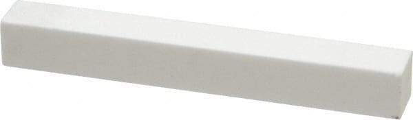 Tru-Maxx - 220 Grit Aluminum Oxide Rectangular Dressing Stick - 4 x 1/2 x 1/2, Very Fine Grade, Vitrified Bond - Americas Tooling