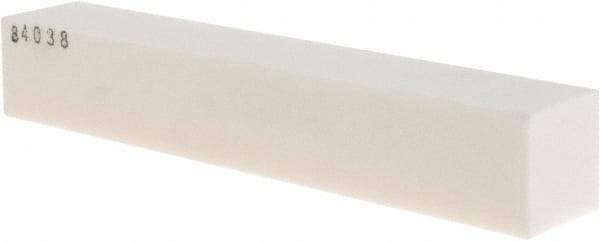 Made in USA - 150 Grit Aluminum Oxide Rectangular Dressing Stick - 6 x 1 x 1, Very Fine Grade, Vitrified Bond - Americas Tooling