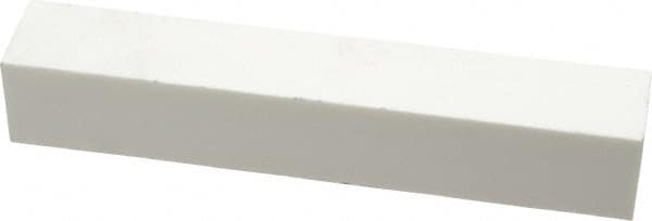 Made in USA - 220 Grit Aluminum Oxide Rectangular Dressing Stick - 6 x 1 x 1, Very Fine Grade, Vitrified Bond - Americas Tooling