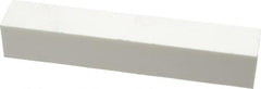 Made in USA - 220 Grit Aluminum Oxide Rectangular Dressing Stick - 6 x 1 x 1, Very Fine Grade, Vitrified Bond - Americas Tooling