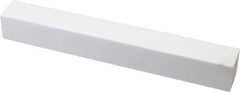 Made in USA - 150 Grit Aluminum Oxide Rectangular Dressing Stick - 8 x 1 x 1, Very Fine Grade, Vitrified Bond - Americas Tooling