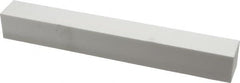 Made in USA - 220 & 240 Grit Aluminum Oxide Rectangular Dressing Stick - 8 x 1 x 1, Very Fine Grade, Vitrified Bond - Americas Tooling