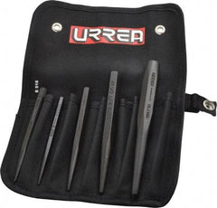 Urrea - 5 Piece, 1/4 to 5/8", Center Punch Set - Comes in Vinyl Pouch - Americas Tooling