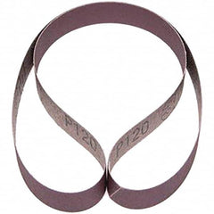 3M - 1" Wide x 42" OAL, 120 Grit, Aluminum Oxide Abrasive Belt - Americas Tooling