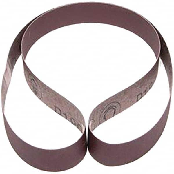 3M - 1" Wide x 42" OAL, 180 Grit, Aluminum Oxide Abrasive Belt - Americas Tooling