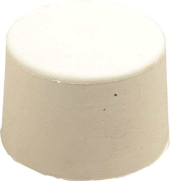 Vaughan Bushnell - 2" Face Diam, Grade Soft, White Soft Face Hammer Tip - Rubber - Americas Tooling