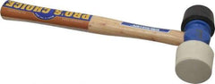 Vaughan Bushnell - 1-1/2 Lb Head Rubber Mallet - 14" OAL, Wood Handle - Americas Tooling