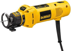 DeWALT - 1/8 and 1/4 Inch Collet, 30,000 RPM, Spiral Saw - 5 Amps - Americas Tooling