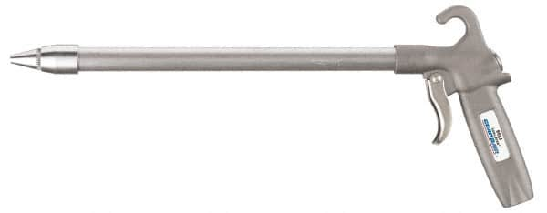 Guardair - 120 Max psi Whisper Jet Pistol Grip Blow Gun - 1/4 NPT, 60" Tube Length, Aluminum - Americas Tooling