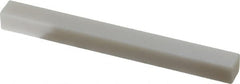 Norton - 3" Long x 1/4" Wide x 1/4" Thick, Novaculite Sharpening Stone - Square, Ultra Fine Grade - Americas Tooling