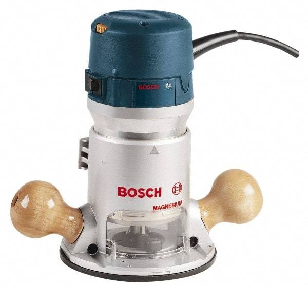 Bosch - Electric Routers Collet Size (Inch): 1/4; 3/8; 1/2 Collet Size (mm): 6.35 - Americas Tooling