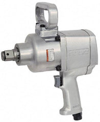 Ingersoll-Rand - 1" Drive, 5,000 RPM, 1,475 Ft/Lb Torque Impact Wrench - Pistol Grip Handle, 830 IPM, 34 CFM, 1/2" NPTF Inlet - Americas Tooling