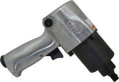 Ingersoll-Rand - 1/2" Drive, 8,500 RPM, 400 Ft/Lb Torque Impact Wrench - Pistol Grip Handle, 1,200 IPM, 23 CFM, 1/4" NPT Inlet - Americas Tooling