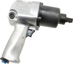 Ingersoll-Rand - 1/2" Drive, 7,750 RPM, 450 Ft/Lb Torque Impact Wrench - Pistol Grip Handle, 1,300 IPM, 26 CFM, 1/4" NPT Inlet - Americas Tooling