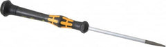 Wera - Electronic/Electrostatic Slotted Screwdriver - Round Shank, Ergonomic Handle - Americas Tooling