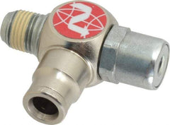 Norgren - 1/4" Tube x 1/8" NPTF Pilot Operated Check Valve - 15 to 150 psi & Brass Material - Americas Tooling