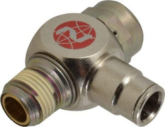 Norgren - 1/2" Tube x 1/2" NPTF Pilot Operated Check Valve - 15 to 150 psi & Brass Material - Americas Tooling