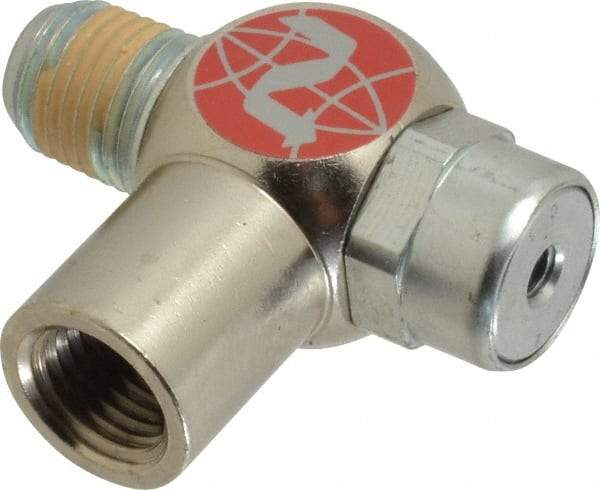 Norgren - 1/4" NPTF x 1/4" NPTF Pilot Operated Check Valve - 15 to 150 psi & Brass Material - Americas Tooling