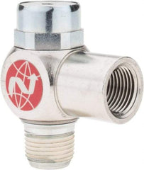 Norgren - 3/8" NPTF x 3/8" NPTF Pilot Operated Check Valve - 15 to 150 psi & Brass Material - Americas Tooling