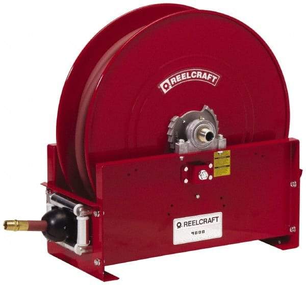 Reelcraft - 50' Spring Retractable Hose Reel - 500 psi, Hose Not Included - Americas Tooling