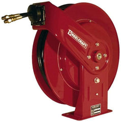 Reelcraft - 30' Spring Retractable Hose Reel - 2,000 psi, Hose Included - Americas Tooling