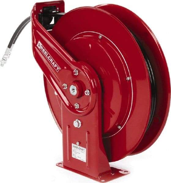 Reelcraft - 45' Spring Retractable Hose Reel - 2,000 psi, Hose Included - Americas Tooling