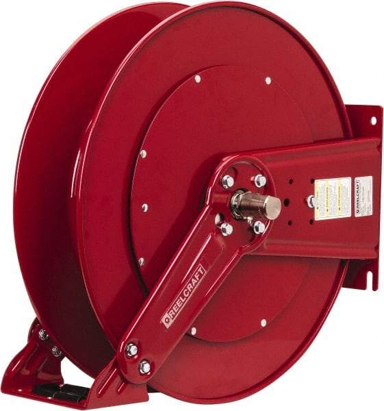 Reelcraft - 100' Spring Retractable Hose Reel - 5,000 psi, Hose Not Included - Americas Tooling