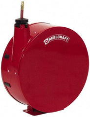 Reelcraft - 35' Spring Retractable Hose Reel - 300 psi, Hose Included - Americas Tooling