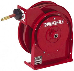 Reelcraft - 50' Spring Retractable Hose Reel - 300 psi, Hose Included - Americas Tooling