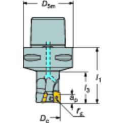 R390-084C8-18M100 CoroMill 390 Square Shoulder Face Mill - Americas Tooling