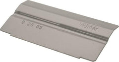 Vidmar - Tool Box Steel Drawer Divider - 3-1/2" Wide x 3-7/8" Deep x 1-7/8" High, Gray, For Vidmar Cabinets - Americas Tooling