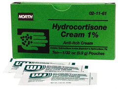 North - 1/32 oz Anti-Itch Relief Cream - Comes in Packet, Hydrocortisone - Americas Tooling