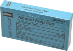 North - Wound Care Wipe - Packet, Alcohol Wipe and Pad - Americas Tooling